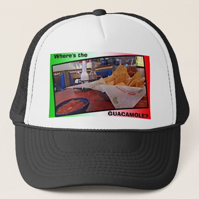 Casquette de camionneur Chips et Salsa (Devant)