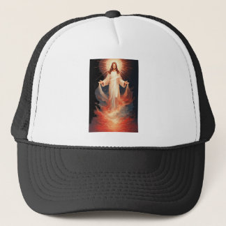 Casquette de camionneur chrétien du Christ glorieu