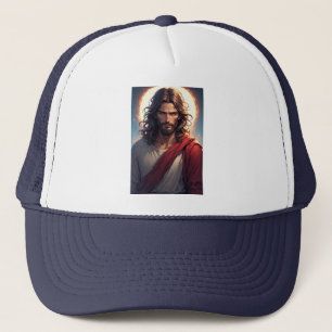 Casquette de camionneur chrétien Jésus-Christ inte