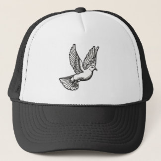 Casquette de camionneur Christian Dove