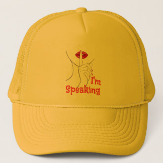 Casquette de camionneur Chut