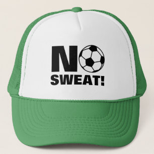 Casquette de camionneur citation drôle de football