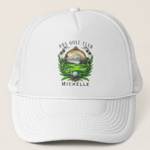 Casquette de camionneur classique avec nom de club