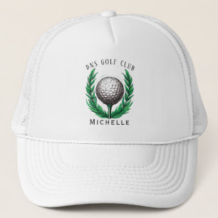 Casquette de camionneur classique avec nom de club