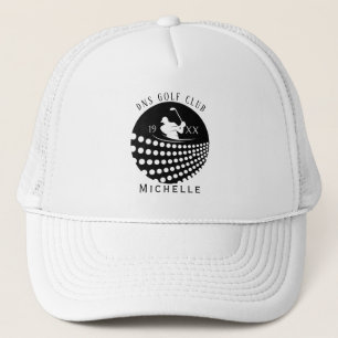 Casquette de camionneur classique avec nom de club