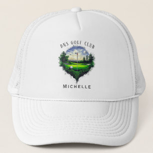 Casquette de camionneur classique avec nom de club