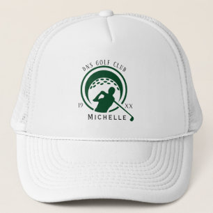Casquette de camionneur classique avec nom de club