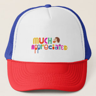 Casquette de camionneur colorée beaucoup appréciée