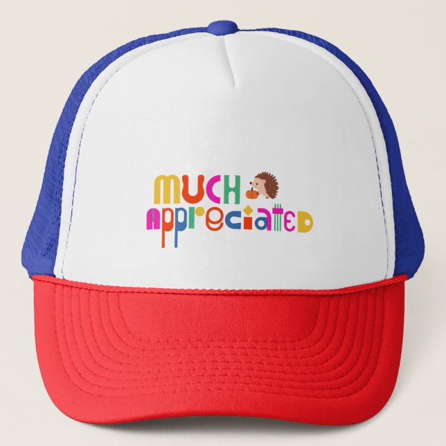 Casquette de camionneur colorée beaucoup appréciée (Devant)