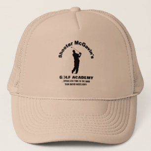 Casquette de camionneur d'académie du golf de