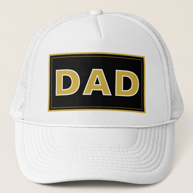 Casquette de camionneur DAD classique pour un styl (Devant)