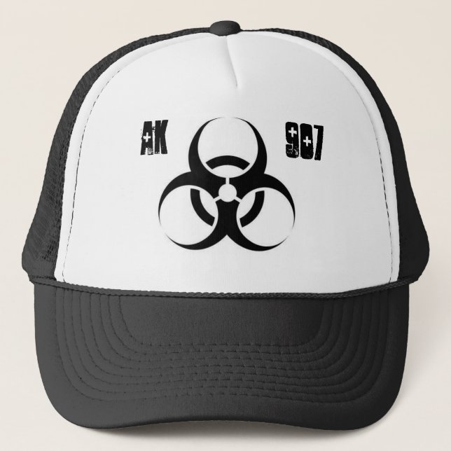 Casquette de camionneur d'AK 907 (Devant)