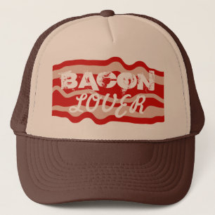 Casquette de camionneur d'amant de lard