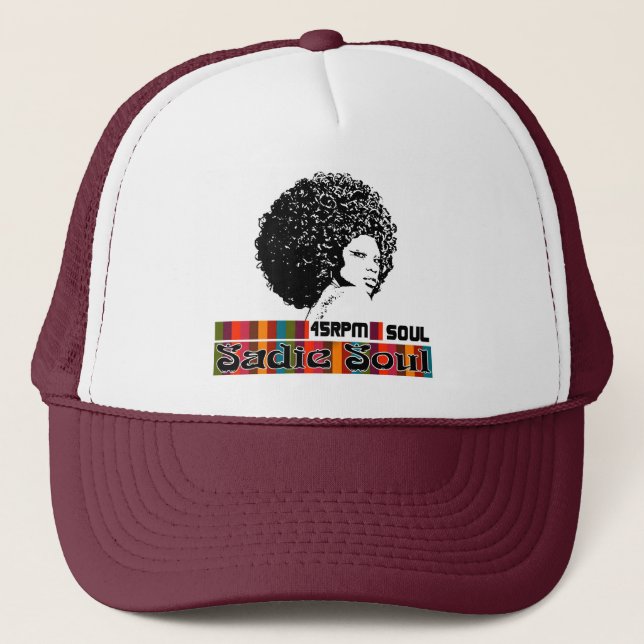Casquette de camionneur d'âme de Sadie (Devant)