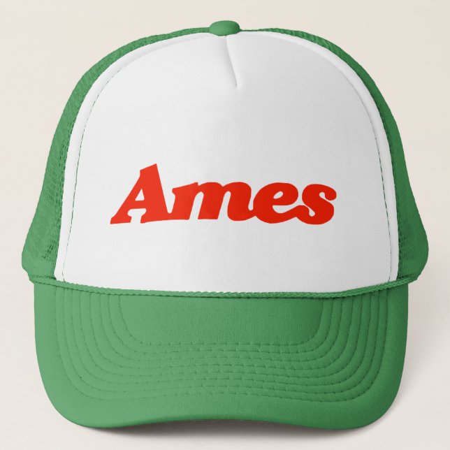 Casquette de camionneur d'Ames (Devant)