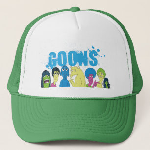 Casquette de camionneur d'amis de crétin