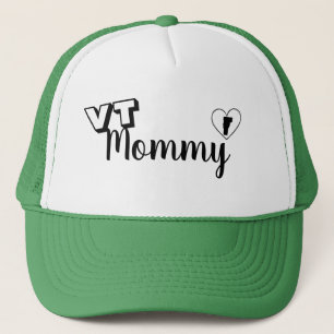 Casquette de camionneur d'amour de maman de VT,