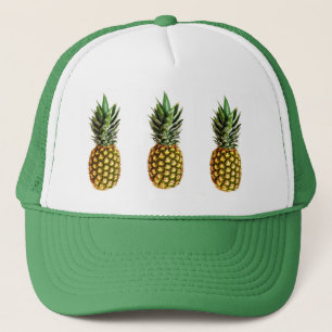 Casquette de camionneur d'ananas