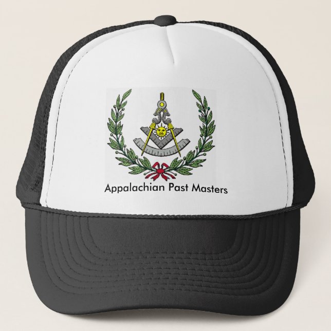 Casquette de camionneur d'APM (Devant)