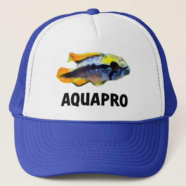 Casquette de camionneur d'AQUAPROS Apisto (Devant)