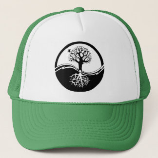casquette de camionneur d'arbre