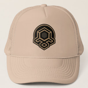 Casquette de camionneur d'art avancé symétrique 3D