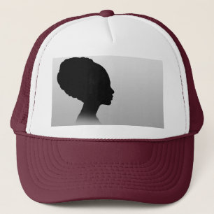 Casquette de camionneur d'art moderne au profil mi
