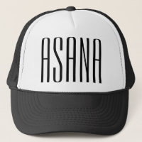 Casquette de camionneur d'ASANA