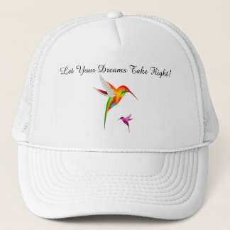 Casquette de camionneur d'asile de colibri