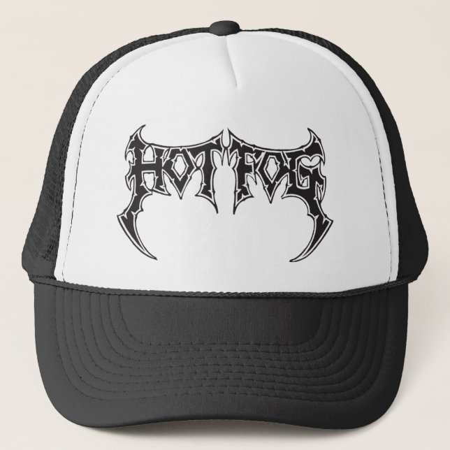 Casquette de camionneur d'Asmodeus (Devant)
