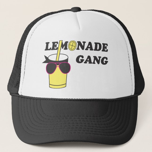 Casquette de camionneur d'atterrisseur (noir) (Devant)