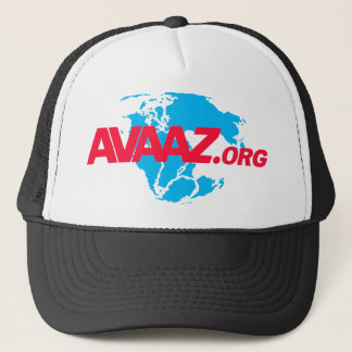 Casquette de camionneur d'Avaaz
