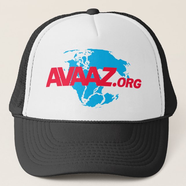 Casquette de camionneur d'Avaaz (Devant)