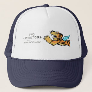 casquette de camionneur de  AVG  Flying Tigers
