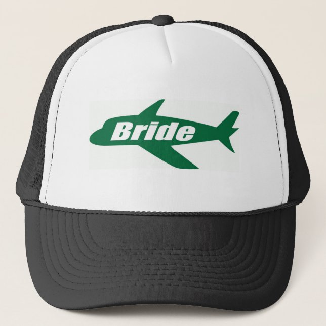 Casquette de camionneur de Bachelorette du jet de (Devant)