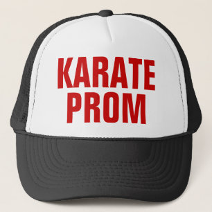 Casquette de camionneur de bal d'étudiants de