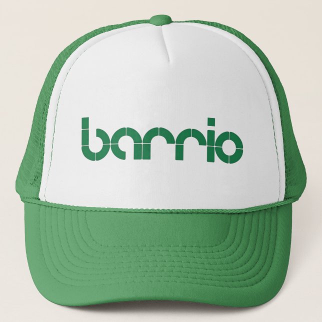 Casquette de camionneur de banlieue (Devant)