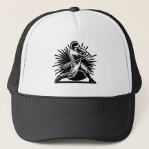 Casquette de camionneur de batteur de baseball mod