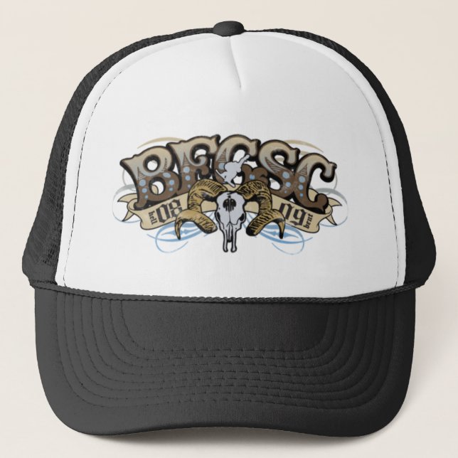 Casquette de camionneur de BFGSC (Devant)