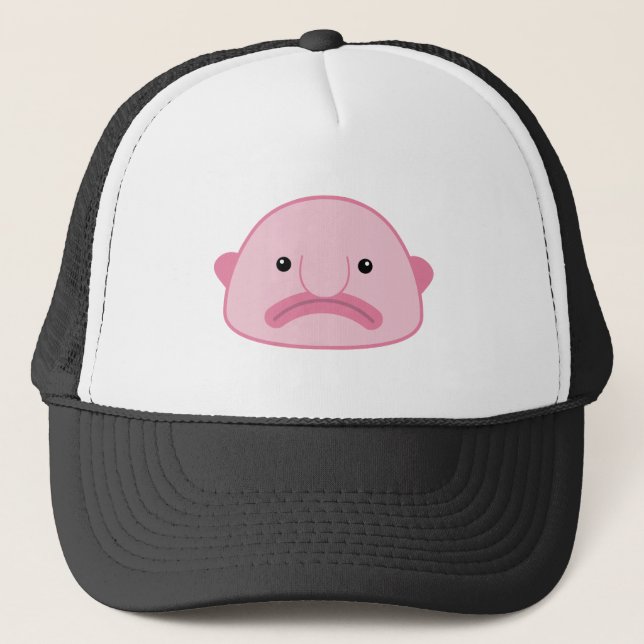Casquette de camionneur de Blobfish (Devant)
