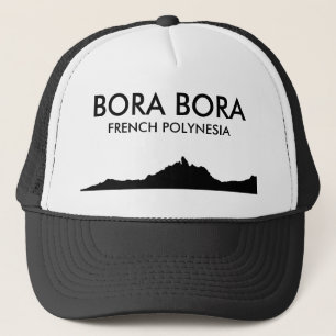 Casquette de camionneur de Bora Bora