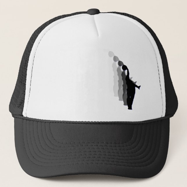 Casquette de camionneur de bowling (Devant)