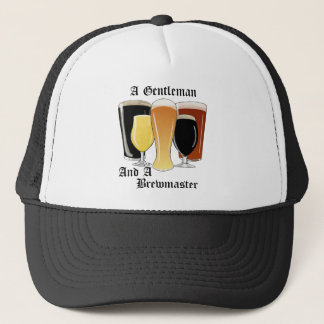 Casquette de camionneur de brewmaster de monsieur