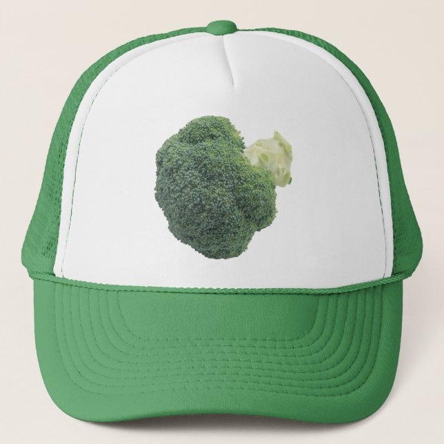 Casquette de camionneur de brocoli (Devant)