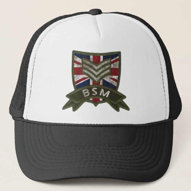 Casquette de camionneur de BSM (Devant)