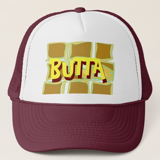 Casquette de camionneur de BUTTA (Devant)