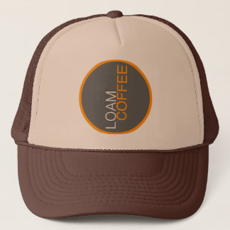 Casquette de camionneur de café de terre grasse -