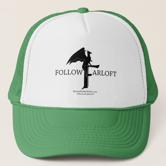 Casquette de camionneur de casquette de Farloft de (Devant)