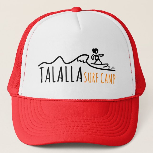 Casquette de camionneur de centre technique (Devant)