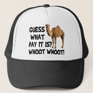 Casquette de camionneur de chameau de journée en